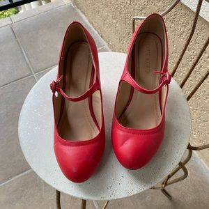 Red Vintage Shoes